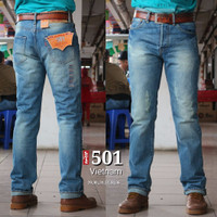 Jual Celana Jeans Levis 501 Original Vietnam Bioblit Scraf Ripped Murah