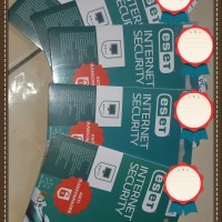 Jual Antivirus ESET Internet Security Original Resmi / ANTI-RANSOMWARE Murah