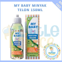 My Baby Minyak Telon 150ml
