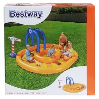 Kolam Renang Anak BESTWAY LITTLE CABOOSE POOL Kolam Renang Kereta Api