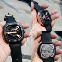 Jual SEVENFRIDAY SEVEN FRIDAY M-2 ROSEGOLD LEATHER(CASSIO G-SHOCK SUUNTO) Murah