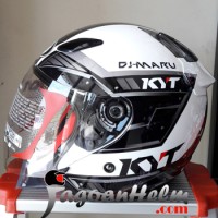 KYT Helm DJ Maru - DJMaru #9