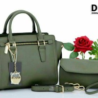 Tas Branded DKNY Wanita 6006#2in1