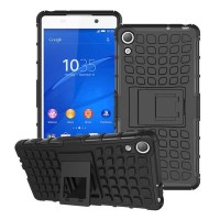 Sony Xperia Z4 Soft Case And Hard Rugged Armor casing cover bumper