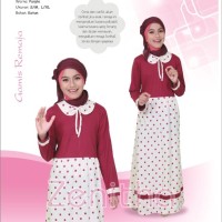 Dress / Gamis Zenitha Belia ZNB 76 / Baju Muslim Remaja