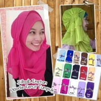 Jilbab / Hijab / Kerudung / Khimar Kerut Tumpuk Murah