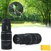 Jual Teropong Bushnell Monocular 16x52 Focus and Zoom Lens Adjustable Murah