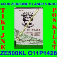 Jual Baterai Asus Zenfone 2 Laser 5 Inch ZE500KL C11P1428 Rakki Panda Batre Murah