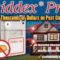 Jual pengusir tikus kecoa nyamuk RIDDEX | Riddex | Pengusir Tikus Murah