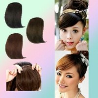 Hairclip Poni Rambut Palsu Sambung Hair Clip Klip Pony Depan Samping