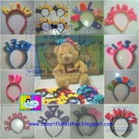 Jual Bando Nama Flanel Bando Huruf , tulisan, angka Bando event , konser Murah