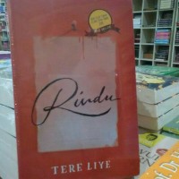 Novel Rindu-Tere Liye (New Cover)