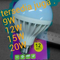 Jual lampu led 12w 220v ac sensor cahaya otomatis murah Murah