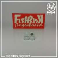 Jual Wheels Fingerboard CNC (Putih) Murah