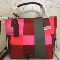 Tas Fossil Emerson Satchel Large Multi