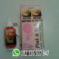 Jual Pink Soft Asli Obat Pemerah Bibir Alami Permanen 100% Natural Murah