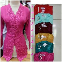 Jual Kebaya kutubaru/kutu baru encim bordir panjang bm05 Murah