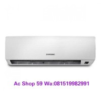 AC SAMSUNG 1/2 PK AR- 05 KRFLAWKN,HEMAT ENERGY,LOW VOLTAGE PROMO