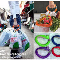 Jual One Trip Grip Shoping Bag Bags Holder Tas Travel Belanja Shop Shopping Murah