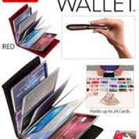 Jual Dompet Kartu ATM dan Kartu Kredit - Wonder Wallet 24 Card Murah