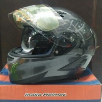Helm INK Duke Solid Fullface Full Visor Antifog Original