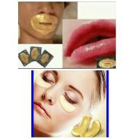 Masker bibir dan Masker mata