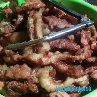 Jual Daging SEI Babi ( daging asap khas Kupang NTT) Murah