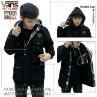 Jual jaket parka the pocket combinasi terbaru pria murah Murah