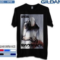 Kaos band sepultura roorback-Kaos musik original gildan softstyle sp09