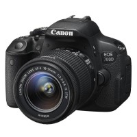 NEW KAMERA CANON EOS 700D LENSA ZOOM KIT EF-S 18-55mm IS STM