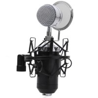 Jual Mic Condensor bm8000, jack 3.5mm. Simple for Home recording Murah