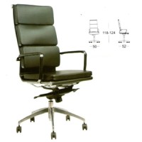 kursi kantor subaru rangka besi modern ,minimalis design dan kuat