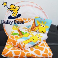 Jual KASUR LIPAT KELAMBU MOTIF GIRAFFW Murah