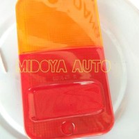 Harga mika lampu stop taruna merah orange 1set | DEMO GRABTAG