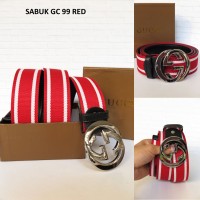 IKAT PINGGANG GC 99 RED (SABUK COWOK MURAH)