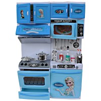 Jual Mainan Anak Kitchen Set Frozen Type A/ Mainan Masak-Masakan Frozen Murah
