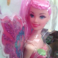 Boneka Barbie Bersayap Butterfly Kupu Cantik Manis Peri SNI