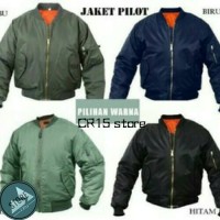 Jual jaket BOMBER pilot Murah