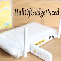 Jual PAKET-B WiFi Hotspot Router MOVISTAR + Modem 4G ZTE ALL GSM Highspeed Murah