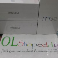 Hp Meizu M3 S 4G/LTE Garansi Resmi (RAM 2GB+ROM 16GB)