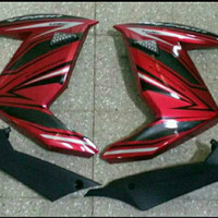 DISKON Aksesoris Half Fairing Syap samping Yamaha Vixion Model Ninja