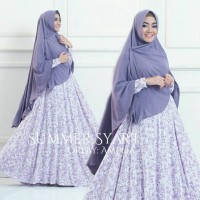 summer set syar'i gamis jersey chanel
