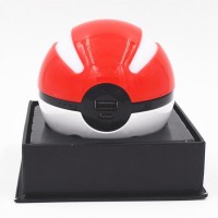 Jual Power Bank Pokemon Pokeball 6000mAh / powerbank / pokemon - WHITE/RED Murah