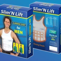 Jual KAOS PENGECIL PERUT!! Slim N Lift Men Body Shaping!! Murah