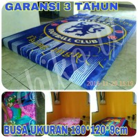 Jual kasur busa lantai tebal sprei selimut bulu buludru karakter bola Murah