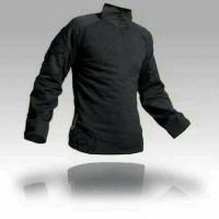 Jual KEMEJA KAOS TACTICAL TAKTIKAL COMBAT SHIRT HITAM / MILITER BLACKHAWK Murah