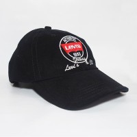 Jual Topi Levis Baseball Fashion Distro Sekolah Kuliah Jalan Jalan Travel Murah