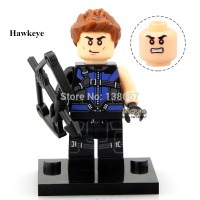 Jual Hawkeye (Clint Barton) 241 Marvel Super Heroes Avengers Lego KW Murah