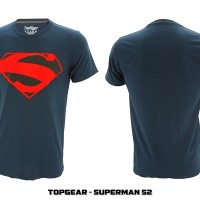 Jual T-SHIRT KAOS POLOS BAJU SUPERHERO SUPERMAN 52 Murah