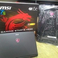 Jual MSI GP62-7RD-492XID LEOPARD Ci7-7700HQ/8GB/1TB+256GB SSD/GTX1050 4GB Murah